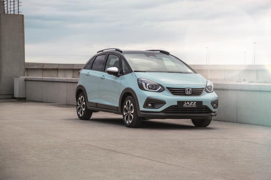  Honda Jazz e:HEV Crosstar 2020 года  (EU) (фото 16 из 30)